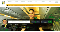 Desktop Screenshot of fly-jamaica.com